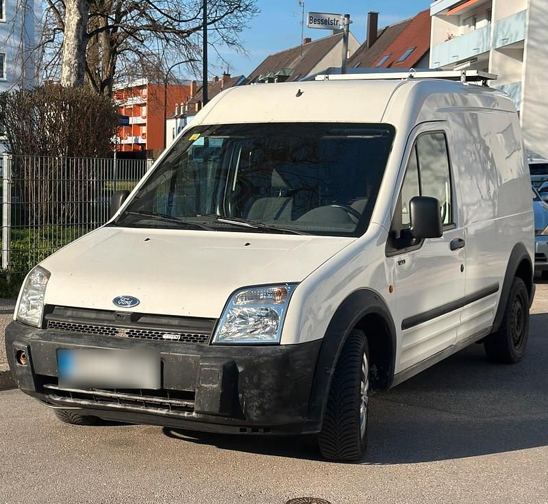 Gebraucht Ford Transit 90 PS (66 kW) 2004 Weiß Van / Kleinbus
