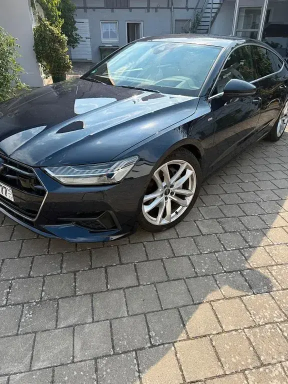 Gebraucht Audi A7 Sport 245 PS (180 kW) 2021 Blau Limousine