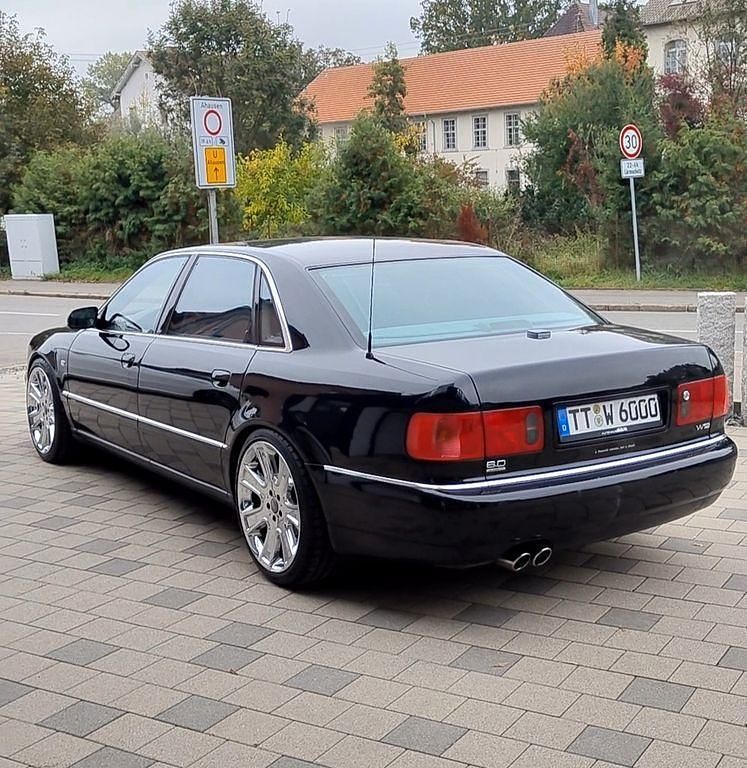 Gebraucht Audi A8L Performance 420 PS (308 kW) 2002 Schwarz Limousine