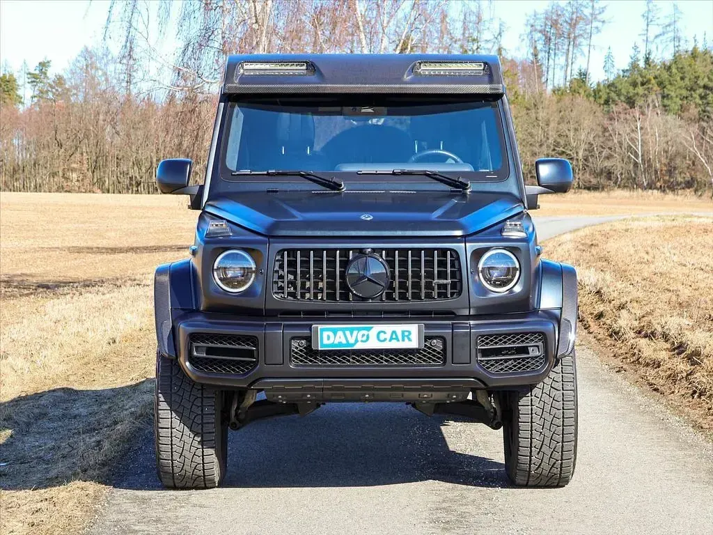 Gebraucht Mercedes G63 AMG AMG 799 PS (587 kW) 2022 Schwarz SUV