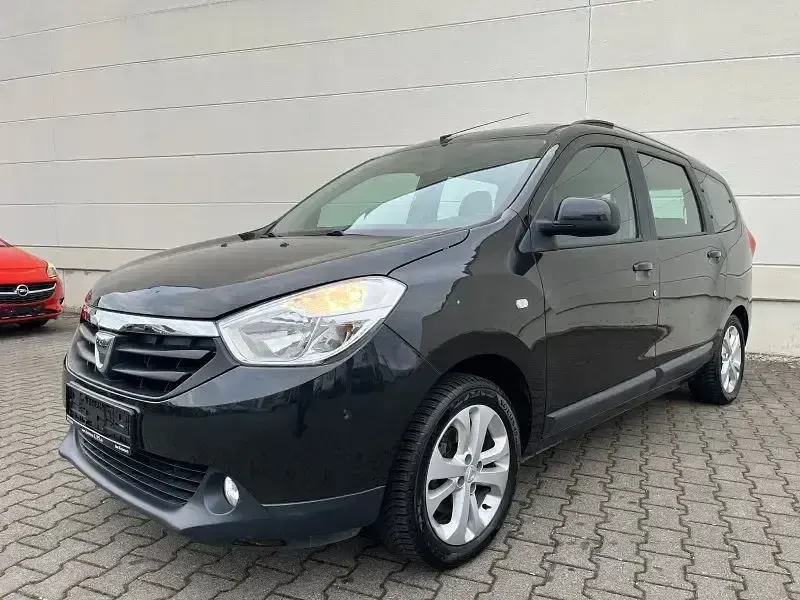 Gebraucht Dacia Lodgy Prestige 116 PS (85 kW) 2015 Perlmuttschwarz Van / Kleinbus