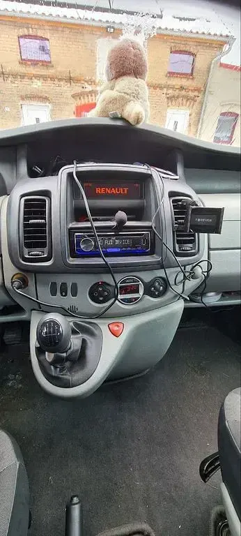 Second-hand Renault Trafic 150 CP (110 kW) 2011 Gri Monovolum