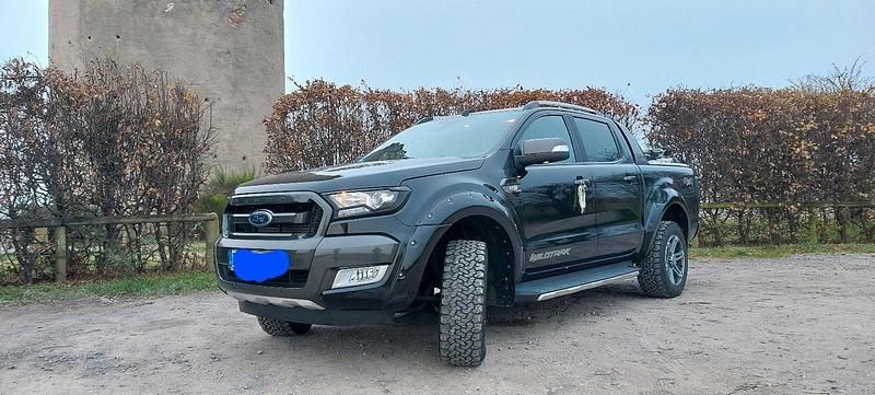Schwarz Gebraucht 2019 Ford Ranger Wildtrack Abholung | 31.500 € (Fairer Preis) - Bild 1/4