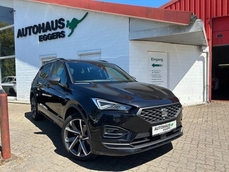 Schwarz Gebraucht 2021 Seat Tarraco FR SUV | 22.480 € (Fairer Preis) - Bild 1/4