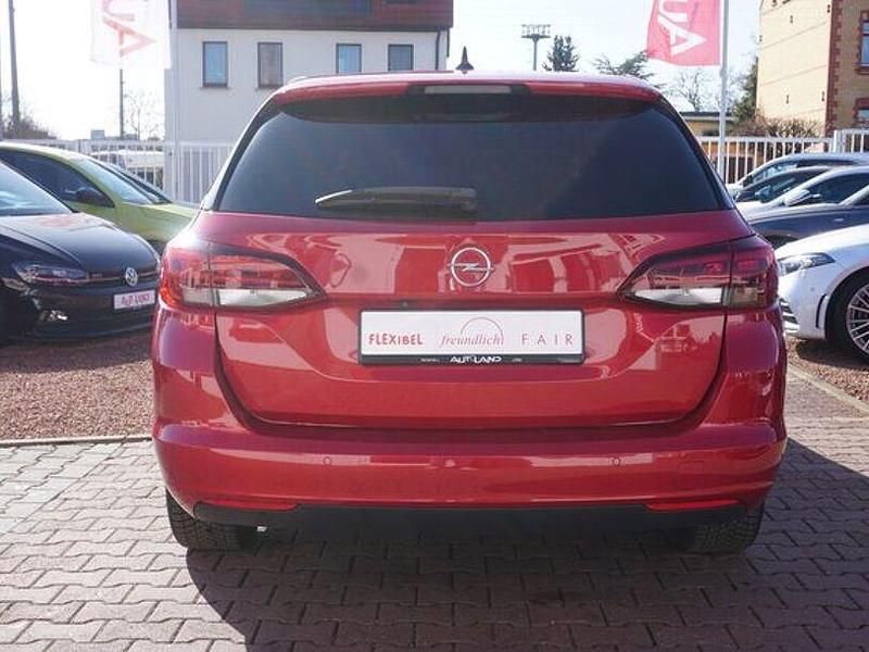 Gebraucht Opel Astra 122 PS (89 kW) 2020 Rot Kombi