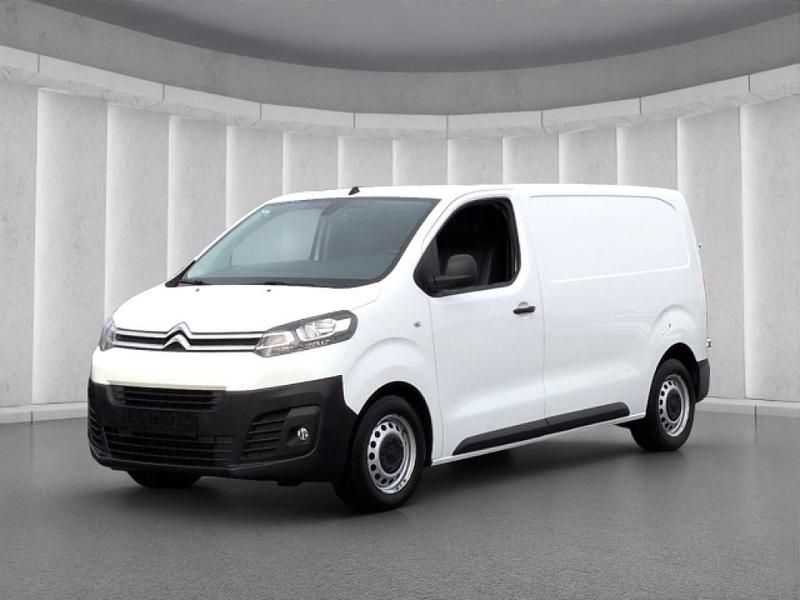 Gebraucht Citroën Jumpy 102 PS (75 kW) 2021 Lack weiss banquise/typ aussenverkleidun Van / Kleinbus