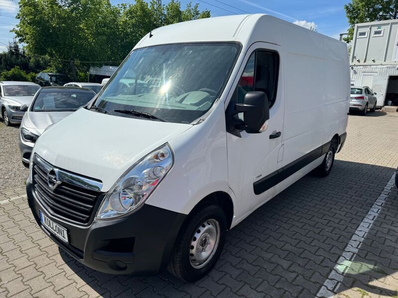Weiß Gebraucht 2010 Opel Movano Van | 7.999 € (Guter Preis) - Bild 1/4