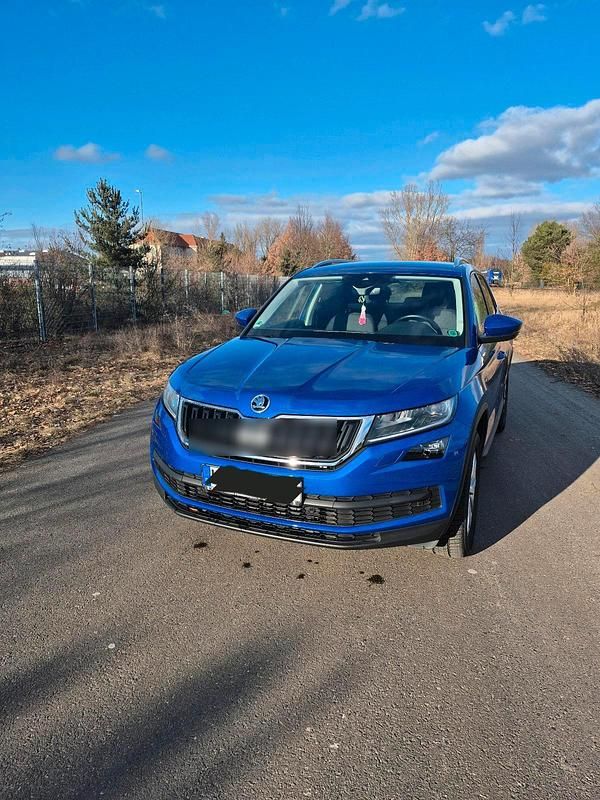Gebraucht Skoda Kodiaq Clever 150 PS (110 kW) 2021 Blau SUV
