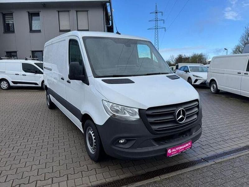 Gebraucht Mercedes Sprinter 150 PS (110 kW) 2023 Weiß Van
