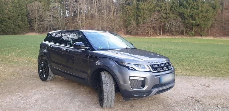 Gebraucht Land Rover Range Rover evoque 241 PS (177 kW) 2018 Grau SUV