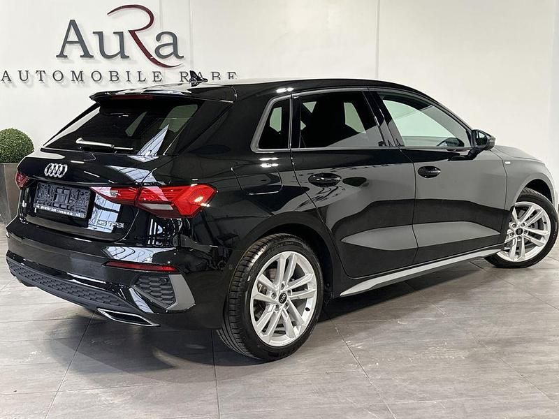 Gebraucht Audi A3 S-Line 150 PS (110 kW) 2023 Mythosschwarz Limousine