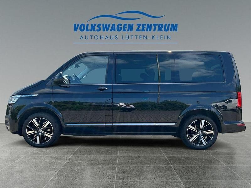 Gebraucht VW Multivan Generation Six 150 PS (110 kW) 2020 Schwarz Van