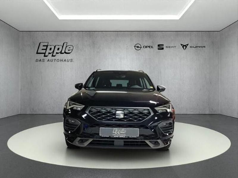 Gebraucht Seat Ateca FR 150 PS (110 kW) 2024 Schwarz SUV