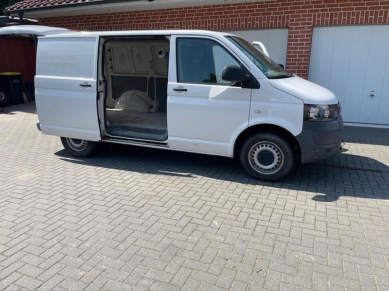 Gebraucht VW Transporter 2010 Weiß Van