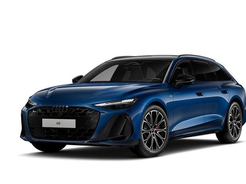 Neu Audi A6 S-Line 204 PS (150 kW) 2025 Ascariblau metallic Kombi