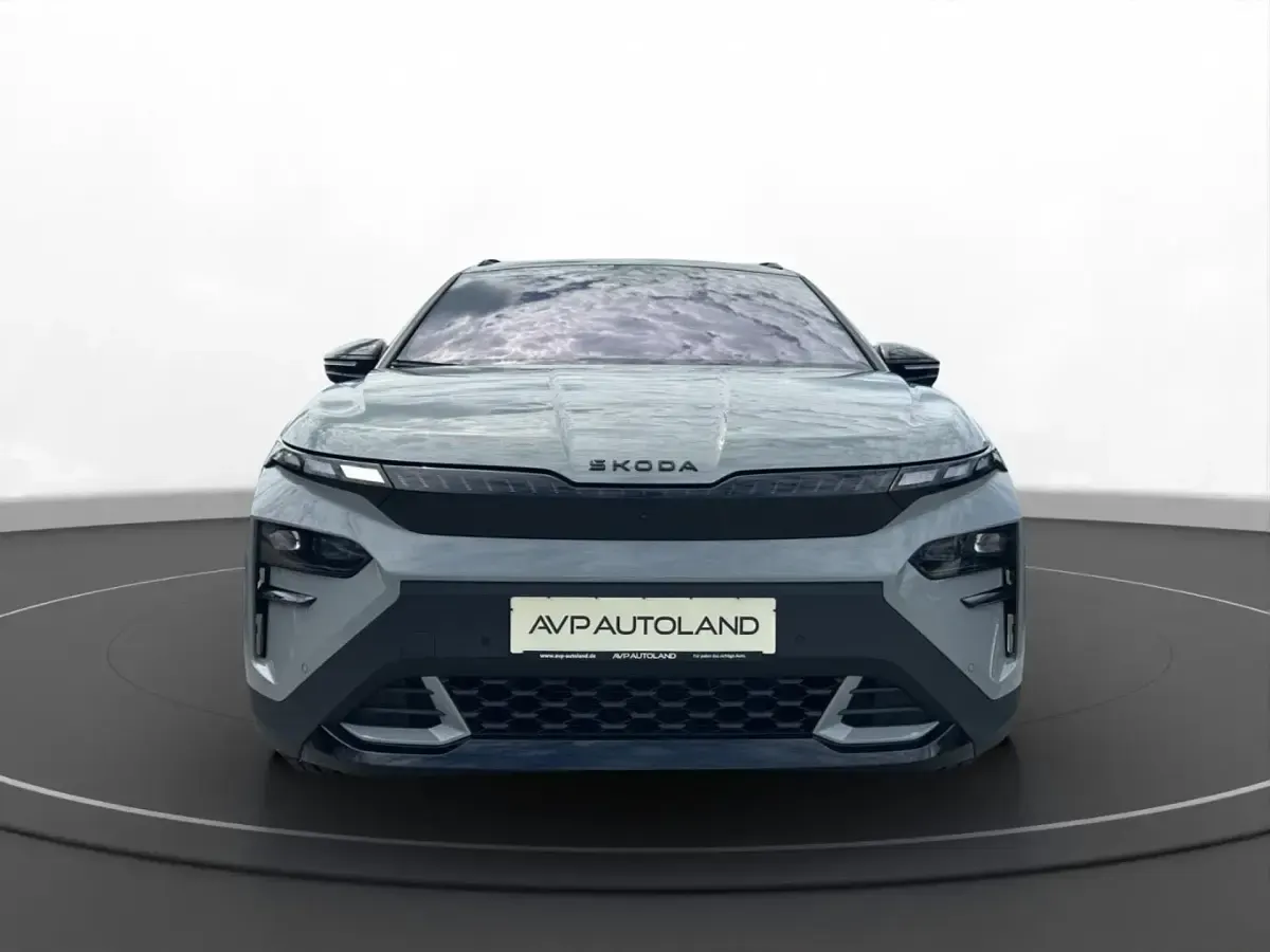 Gebraucht Skoda Elroq RS 250 kW (340 PS) 2025 Steel grau SUV
