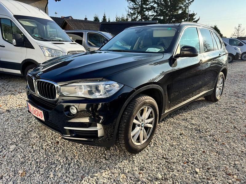 Gebraucht BMW X5 Sport Line 258 PS (189 kW) 2013 Schwarz SUV