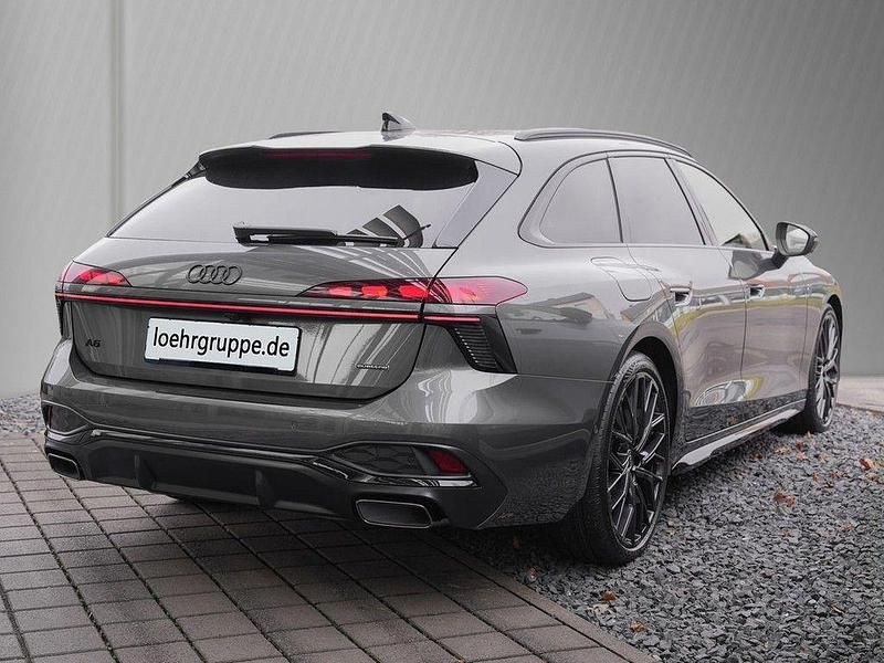 Neu Audi A6 Edition .1 252 PS (185 kW) 2025 Daytonagrau perleffekt Kombi
