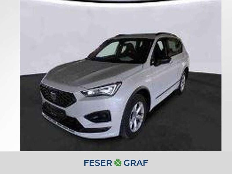 Oryx weiss perlmutteffekt Gebraucht 2022 Seat Tarraco FR SUV | 29.950 € (Fairer Preis) - Bild 1/4
