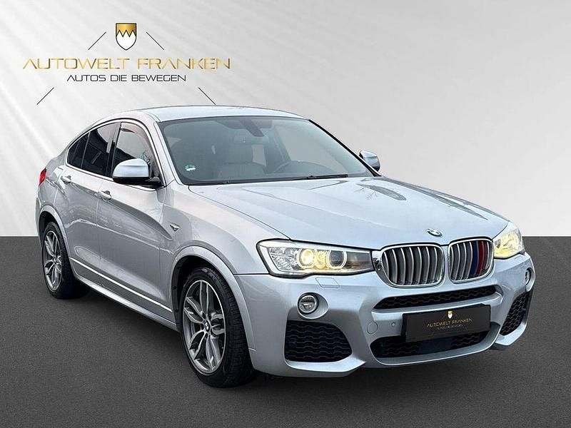 Silber Gebraucht 2015 BMW X4 M Sport SUV | 15.980 € (Superpreis) - Bild 1/4