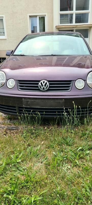 Violet Gebraucht 2002 VW Polo Kleinwagen | 299 € (Superpreis) - Bild 1/4