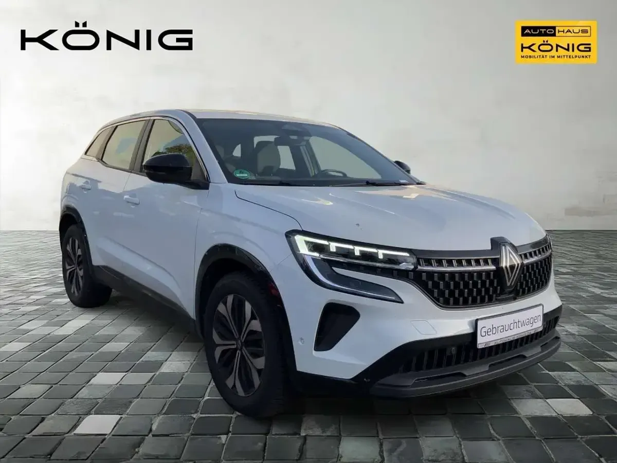 Usata Renault Austral Evolution 158 CV (116 kW) 2024 Bianco SUV