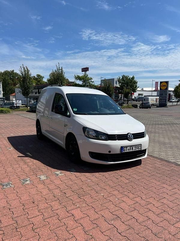 Weiß Gebraucht 2014 VW Caddy Van / Kleinbus | 5.100 € (Superpreis) - Bild 1/4