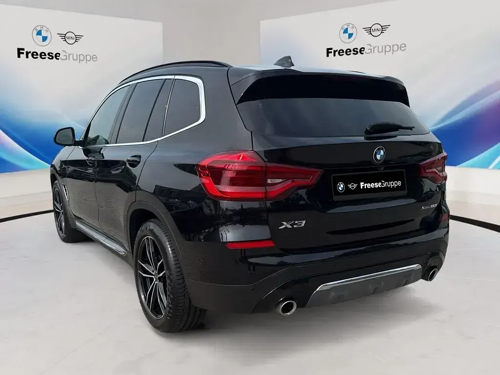Gebraucht BMW X3 Luxury Line 184 PS (135 kW) 2019 Schwarz SUV