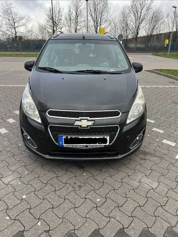 Gebraucht Chevrolet Spark LT 82 PS (60 kW) 2013 Schwarz Kleinwagen