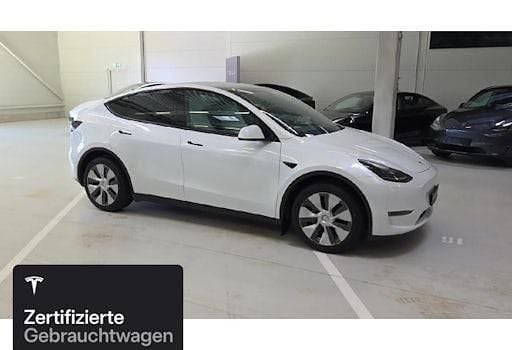 Gebraucht Tesla Model Y 273 kW (372 PS) 2023 Weiß SUV