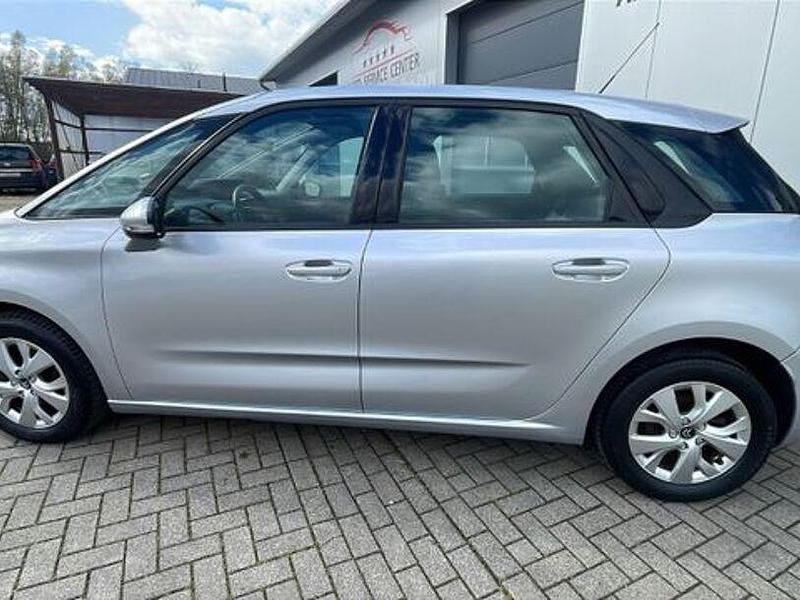 Gebraucht Citroën C4 SpaceTourer 116 PS (85 kW) 2013 Silber Van / Kleinbus