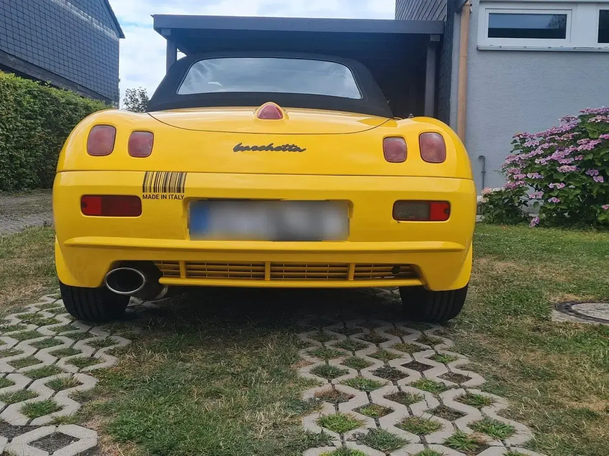 Gebraucht Fiat Barchetta 131 PS (96 kW) 2000 Gelb Cabrio