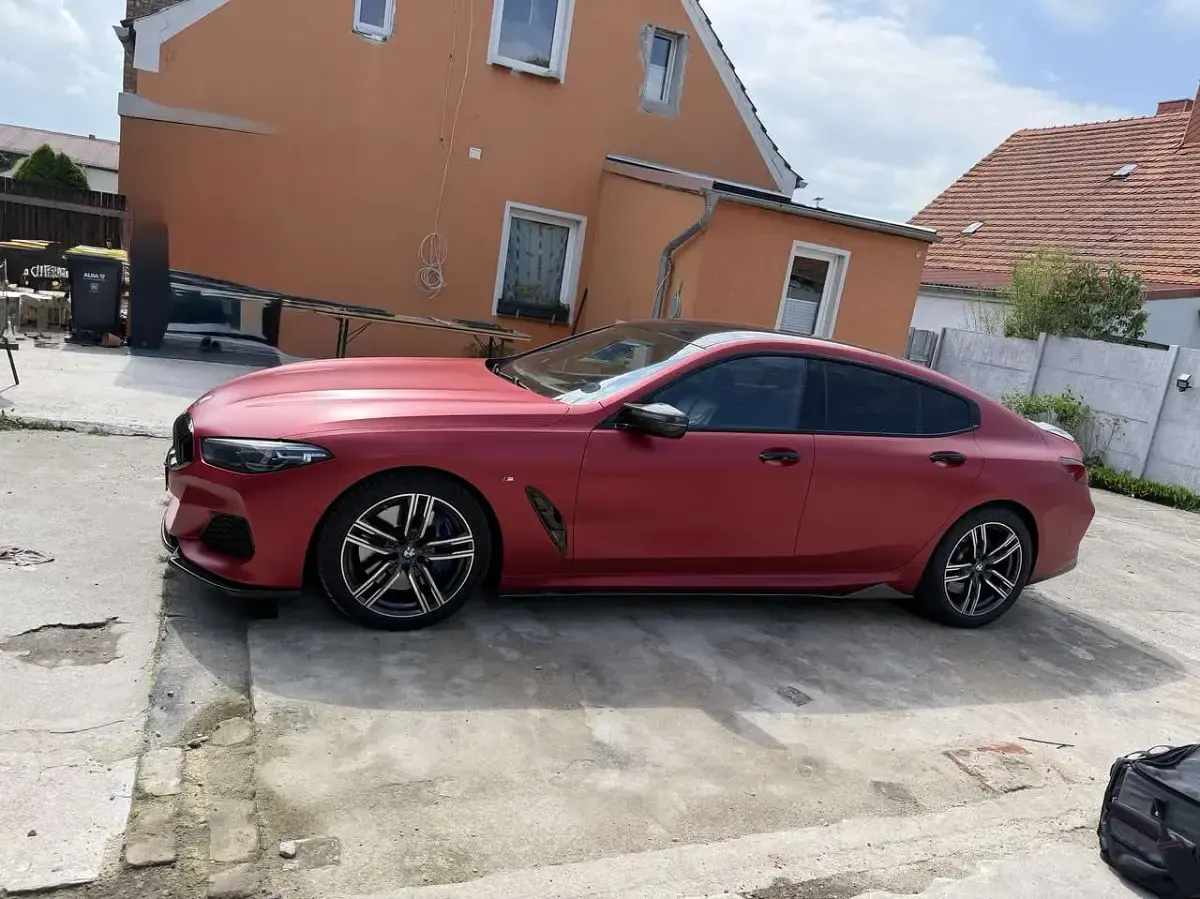 Używany BMW 840 333 KM (244 kW) 2021 Czarny Coupe