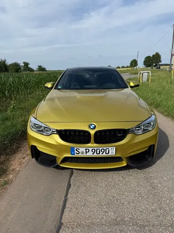 Gebraucht BMW M4 Performance 431 PS (317 kW) 2014 Gold