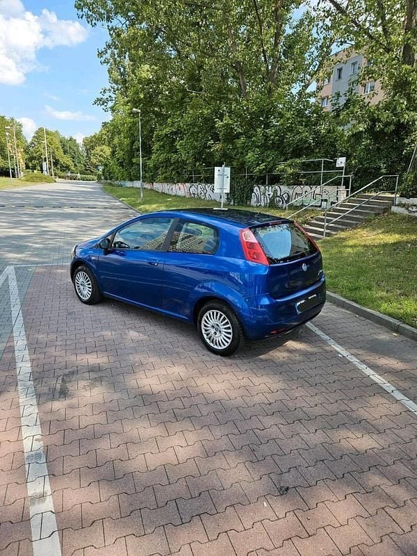 Blau Gebraucht 2007 Fiat Punto Kleinwagen | 1.250 € (Guter Preis) - Bild 1/4