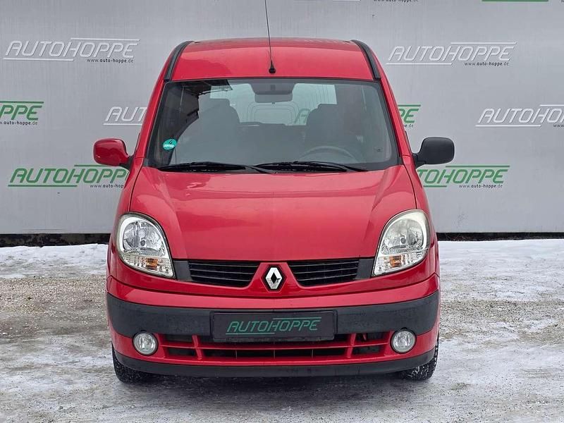 Gebraucht Renault Kangoo 58 PS (42 kW) 2007 Rot Van / Kleinbus