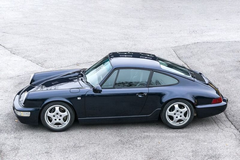 Gebraucht Porsche 911 Carrera RS 260 PS (191 kW) 1993 Blau Coupé