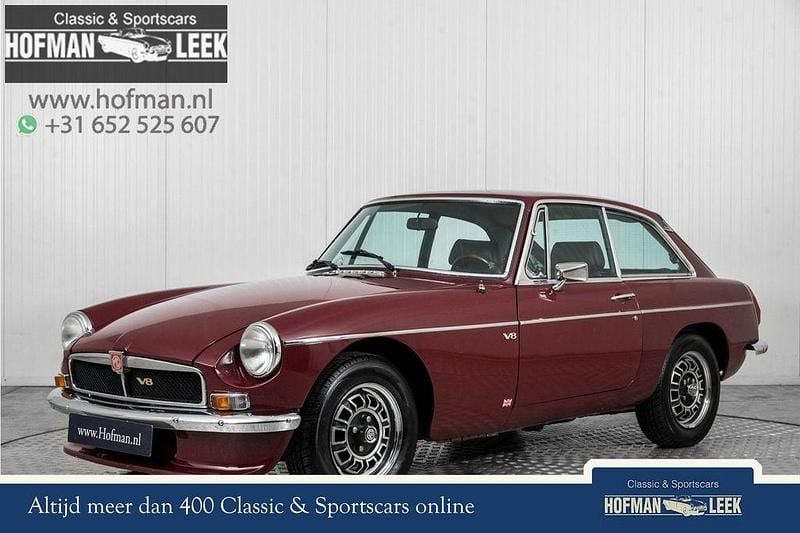 Gebraucht MG B GT 140 PS (102 kW) 1976 Rot Coupé