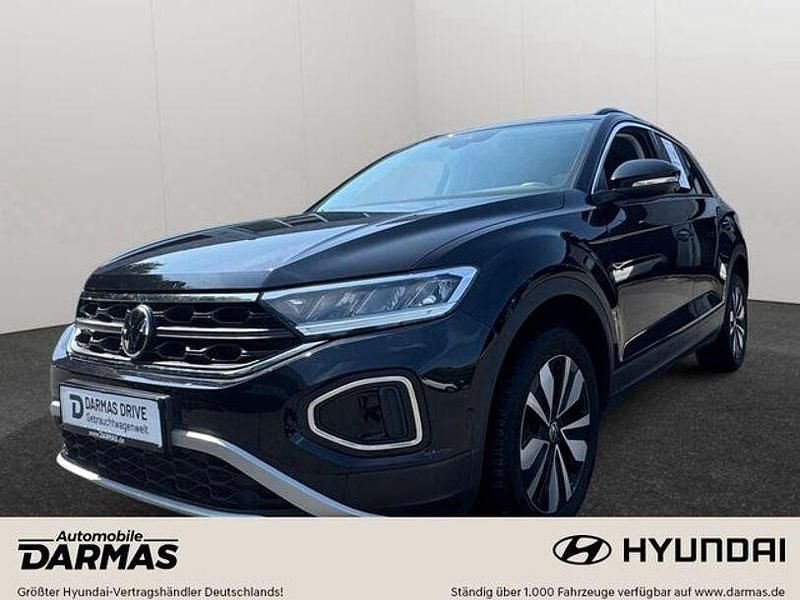 Schwarz Gebraucht 2024 VW T-Roc Goal SUV | 29.490 € (Guter Preis) - Bild 1/4