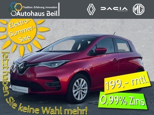 Gebraucht Renault Zoe Experience 80 kW (109 PS) 2020 Rot Kleinwagen