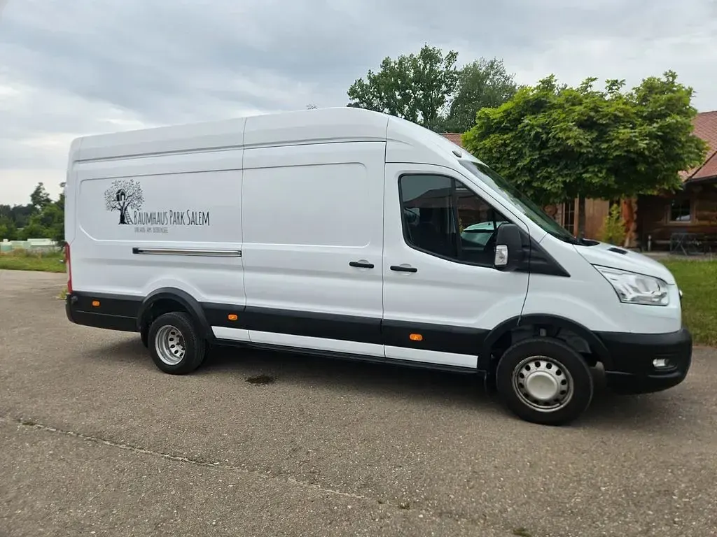 Gebraucht Ford Transit 170 PS (125 kW) 2020 Weiß Van / Kleinbus