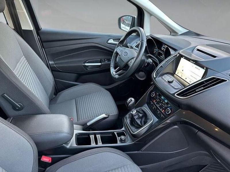 Second-hand Ford C-MAX 125 CP (91 kW) 2017 Argintiu Monovolum