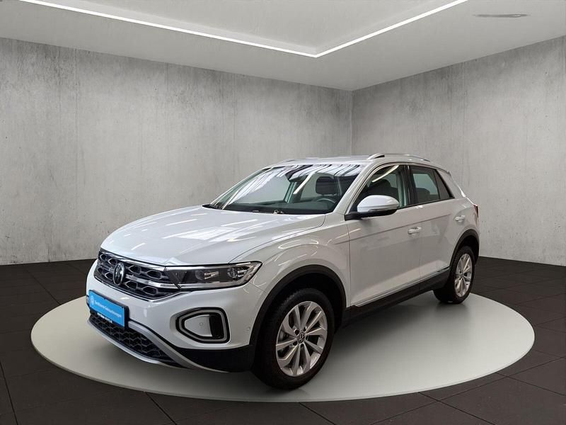 Gebraucht VW T-Roc Style 150 PS (110 kW) 2024 Weiß SUV