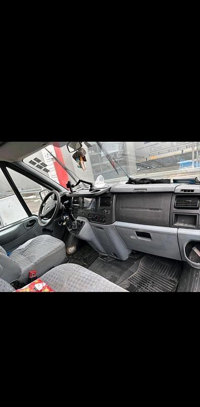 Gebraucht Ford Transit 86 PS (63 kW) 2007 Weiß Van / Kleinbus