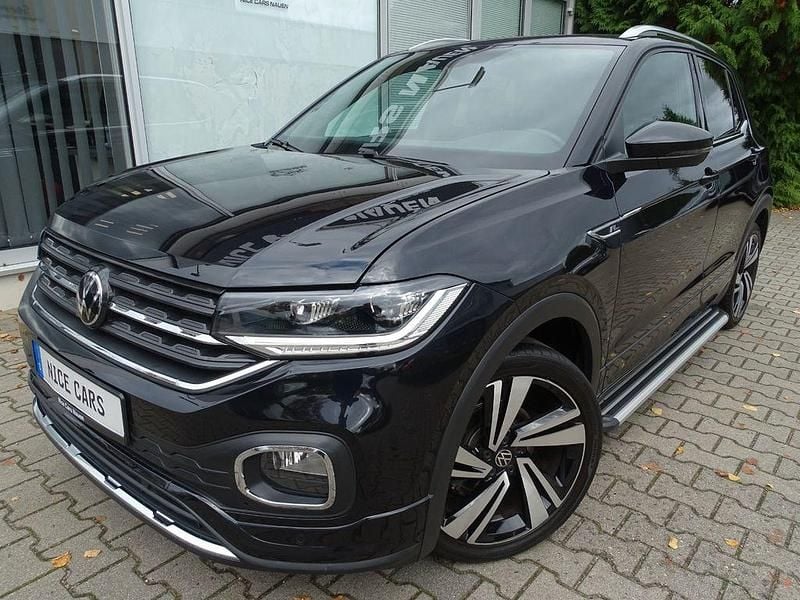 Schwarz Gebraucht 2023 VW T-Cross IQ Drive SUV | 21.490 € (Superpreis) - Bild 1/4