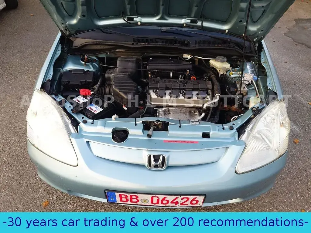 Gebraucht Honda Civic 90 PS (66 kW) 2001 Blau Limousine