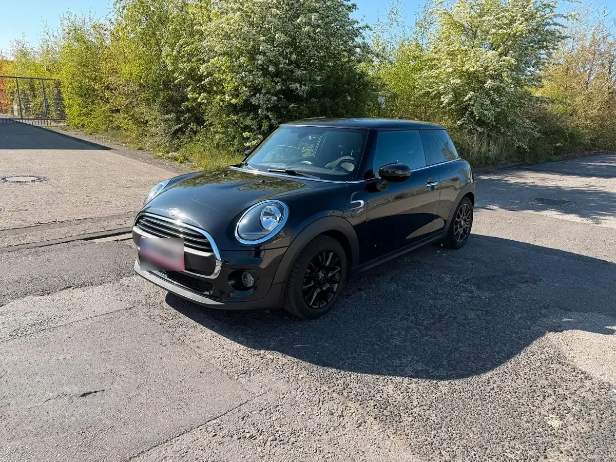 Gebraucht Mini ONE 102 PS (75 kW) 2020 Schwarz Kleinwagen