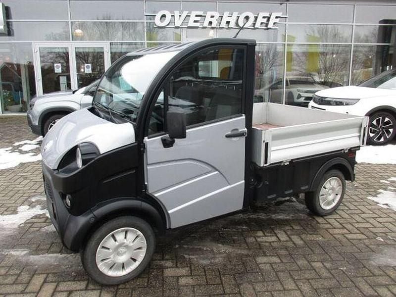 Silber Gebraucht 2022 Aixam City | 12.950 € (Fairer Preis) - Bild 1/4