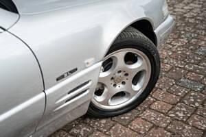 Gebraucht Mercedes SL500 Edition 306 PS (225 kW) 2000 Silber Cabrio