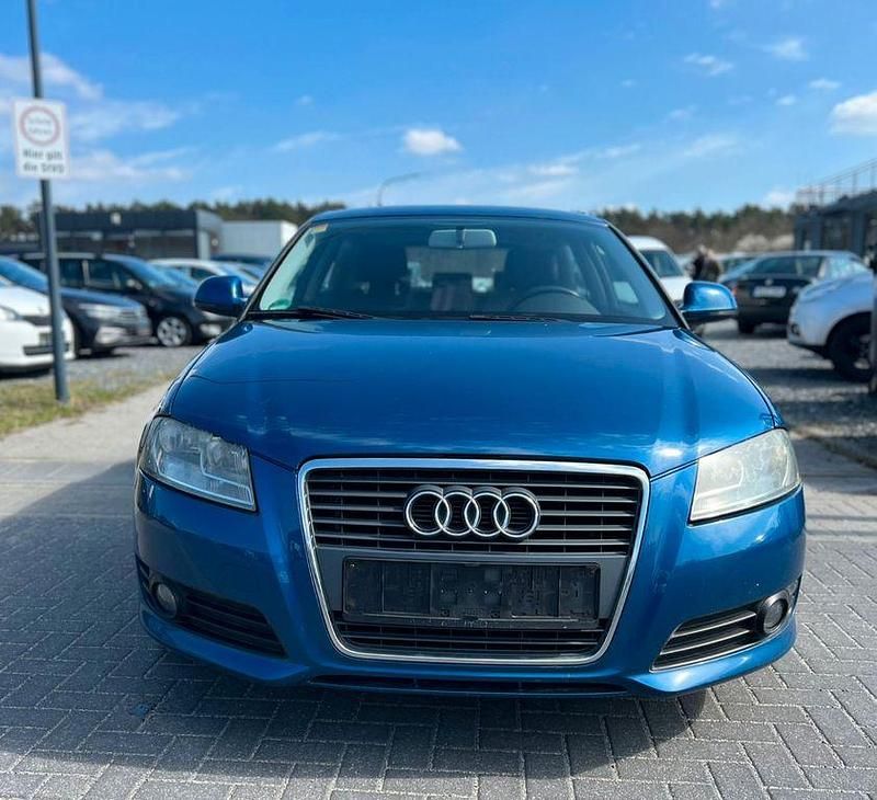 Gebraucht Audi A3 Ambition 140 PS (102 kW) 2008 Blau Kleinwagen